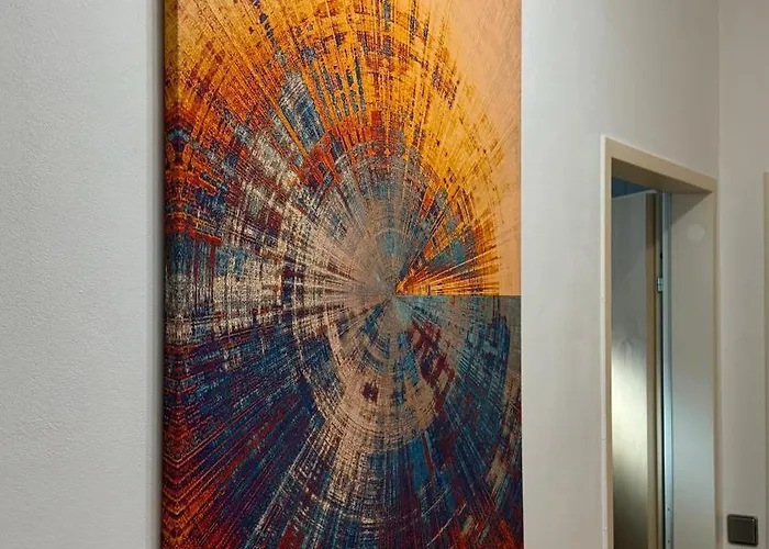 3 - Klimaanlage, Grosses Sofa, Cafe & Wlan, Selfcheckin, Parkplatz, Fuer 5 Gaeste