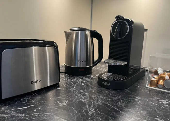 3 - Klimaanlage, Grosses Sofa, Cafe & Wlan, Selfcheckin, Parkplatz, Fuer 5 Gaeste Linz