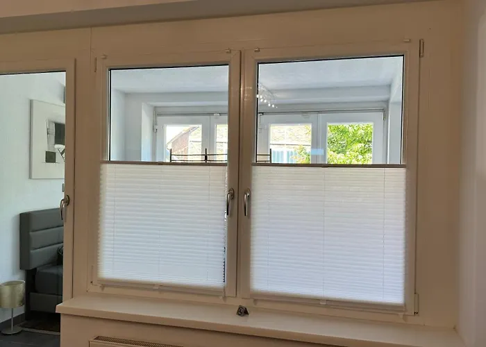 3 - Klimaanlage, Grosses Sofa, Cafe & Wlan, Selfcheckin, Parkplatz, Fuer 5 Gaeste Apartment