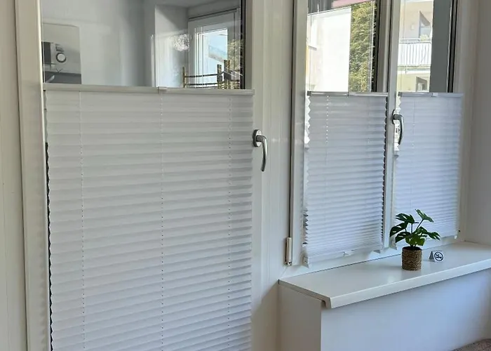 3 - Klimaanlage, Grosses Sofa, Cafe & Wlan, Selfcheckin, Parkplatz, Fuer 5 Gaeste * Linz